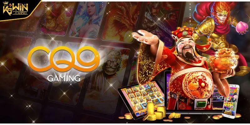 Thế Giới Slot Game Nổ hũ CQ9 đẳng cấp, dễ thắng tại K9WIN 3 Thế mạnh của sảnh CQ9 tại K9WIN