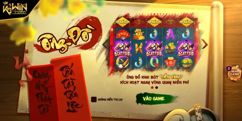 Tựa Game Ông Đồ Slot Đỉnh Cao Với Thưởng Khủng Tại K9WIN 2 Sơ lược về Ông Đồ slot