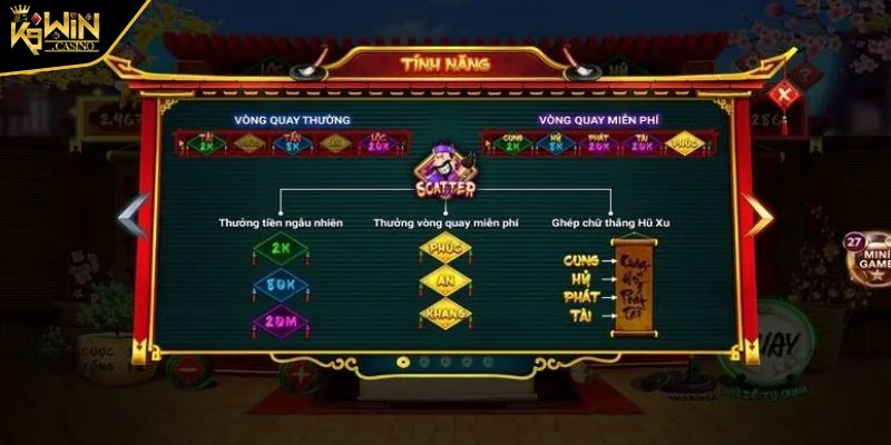Tựa Game Ông Đồ Slot Đỉnh Cao Với Thưởng Khủng Tại K9WIN 3 Trải nghiệm tính năng đặc sắc