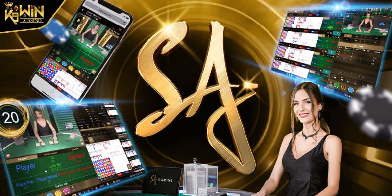 Sảnh SA Casino Giải Trí Đỉnh Cao Dành Cho Game Thủ 3 Kho game đỉnh cao cho game thủ trải nghiệm