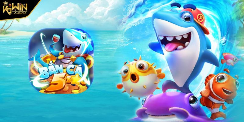 Bắn cá 5 sao K9WIN - Game Đổi Thưởng Chất Lượng Đồ Họa Chân Thực 2 Tổng quan game Bắn cá 5 sao K9WIN