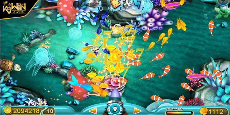 Bắn cá 5D K9WIN - Game Đổi Thưởng Chất Lượng Được Yêu Thích Nhất 3 Nâng cấp vũ khí thường xuyên