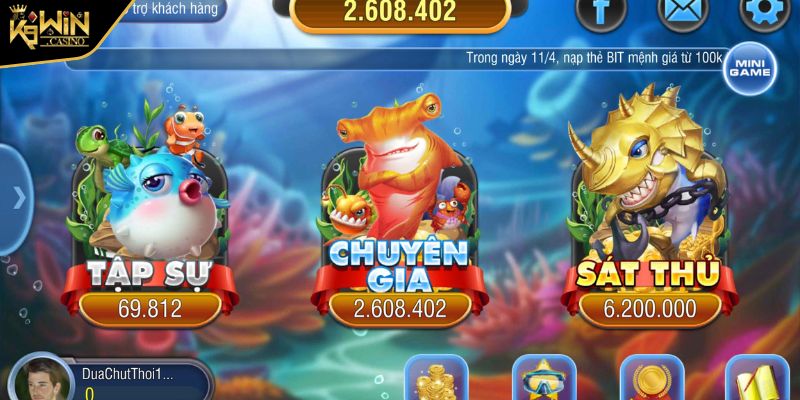 Bắn Cá Bảy Màu - Game Đổi Thưởng Chất Lượng Và Hấp Dẫn 2 Khám phá game bắn cá bảy màu