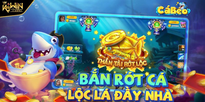Bắn Cá Béo - Trải Nghiệm Giải Trí Đỉnh Cao Tại K9WIN 2 Đồ họa âm thanh sống động