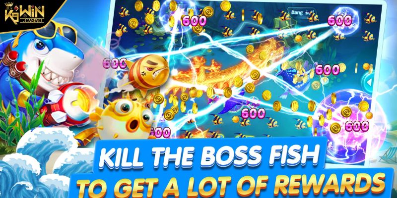 Bắn Cá Boss - Đánh Giá Ưu Điểm Và Mẹo Chơi Hiệu Quả 3 Các loài sinh vật đa dạng trong game bắn cá Boss