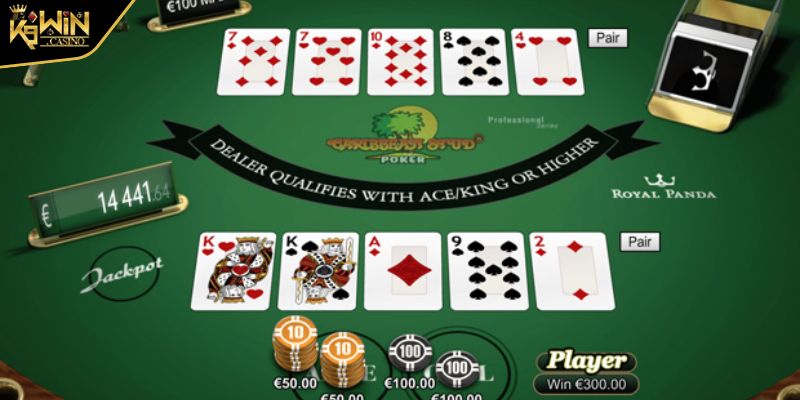 Stud Poker là gì K9WIN? Chiến Thuật Cược Hiệu Quả Cho Người Chơi 2 Stud Poker là gì K9WIN?