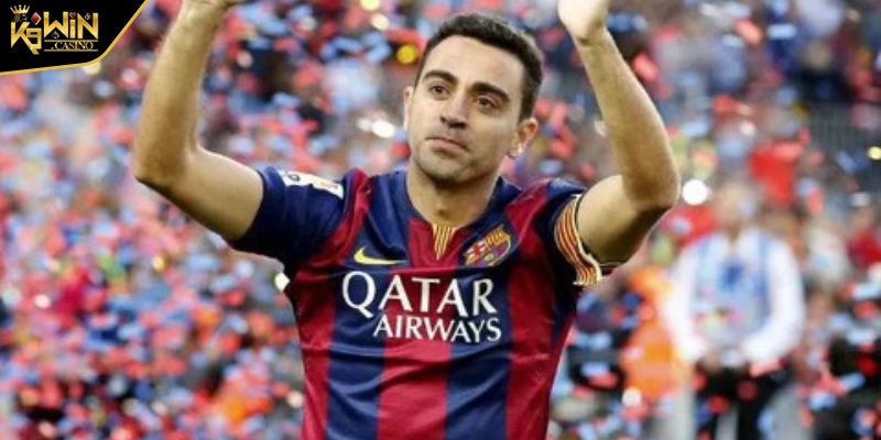 Tiền vệ trung tâm K9WIN - Vị Trí Quan Trọng Trong Đội Bóng 3 Cầu thủ Xavi Hernandez